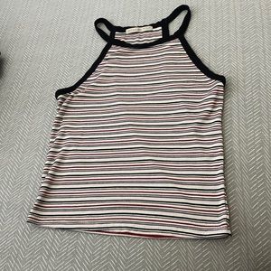 Active USA tank top with stripes super cute!